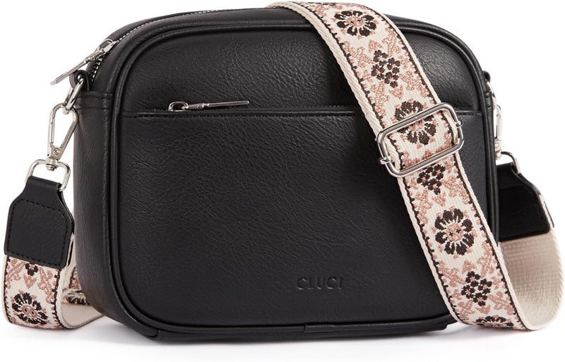 CLUCI Purses for Women Crossbody Bags for Women Cross Body Bag Crossbody Purse with Adjustable Wide Strap - Image 1